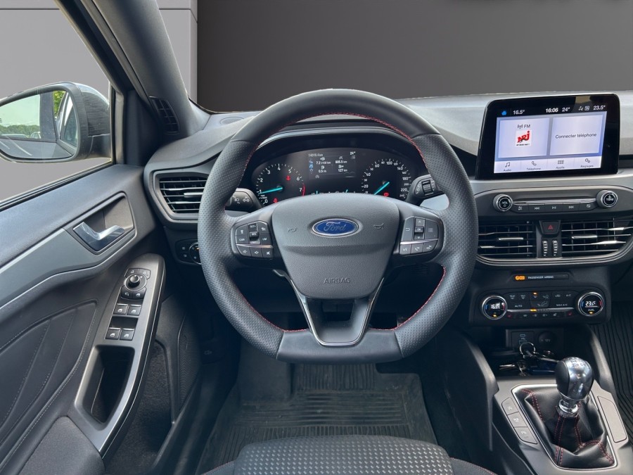 FORD d'occasion FOCUS 1.0 FLEXIFUEL MH 125 ST-LINE X de 2023 Colmar