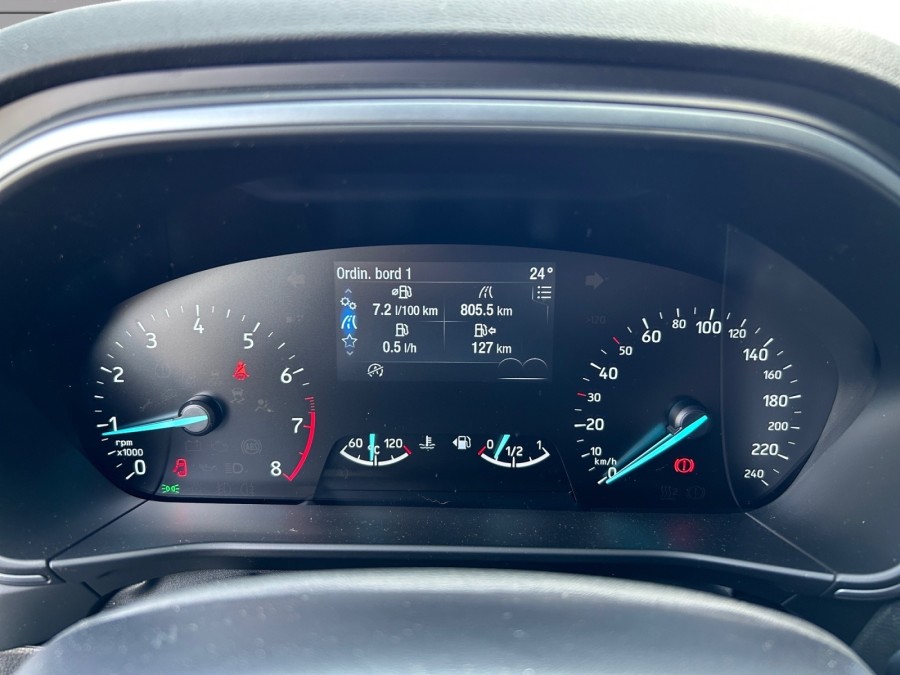 FORD d'occasion FOCUS 1.0 FLEXIFUEL MH 125 ST-LINE X de 2023 Colmar