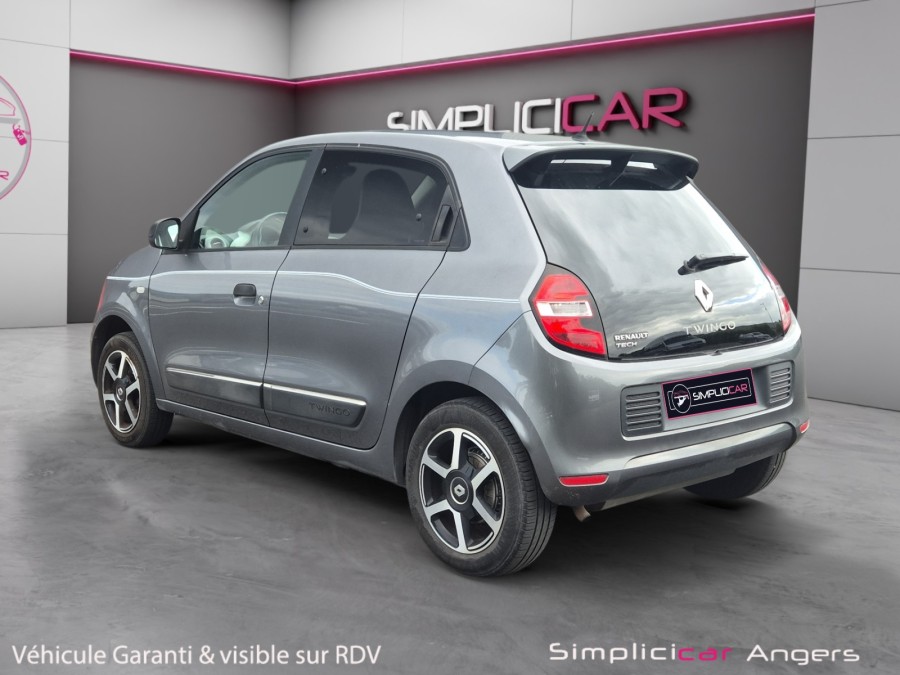 RENAULT d'occasion TWINGO 0.9 TCE 90 ENERGY LIMITED de 2018 Angers