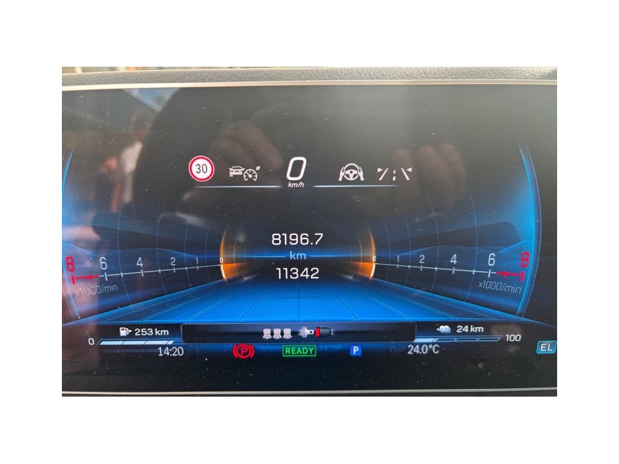 MERCEDES d'occasion CLASSE GLE II COUPE AMG 53 HYBRIDE 4MATIC+ de