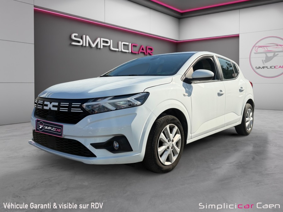 DACIA d'occasion SANDERO 1.0 ECO-G 100 CONFORT de 2023 Caen (14)﻿