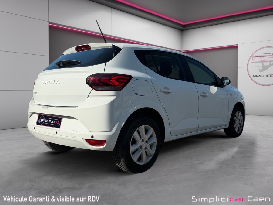 DACIA d'occasion SANDERO 1.0 ECO-G 100 CONFORT de 2023 Caen (14)﻿