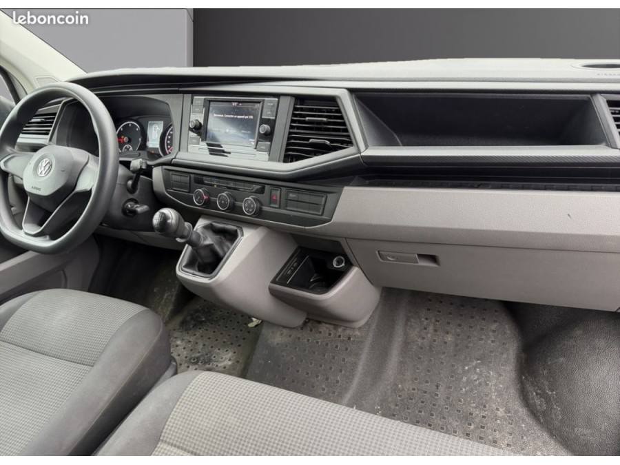VOLKSWAGEN d'occasion TRANSPORTER Transporter Fg 2.8T L1H1 2.0 TDI