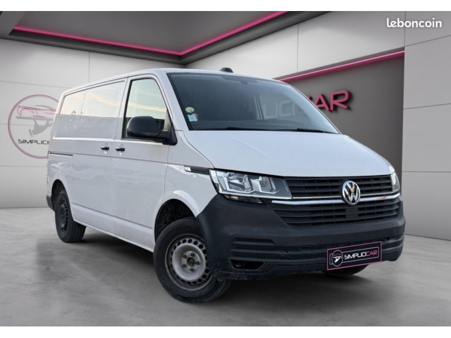 VOLKSWAGEN d'occasion TRANSPORTER Transporter Fg 2.8T L1H1 2.0 TDI