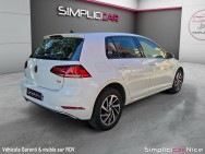 VOLKSWAGEN d'occasion GOLF 1.6 TDI 115 TRENDLINE BUSINESS de 2017