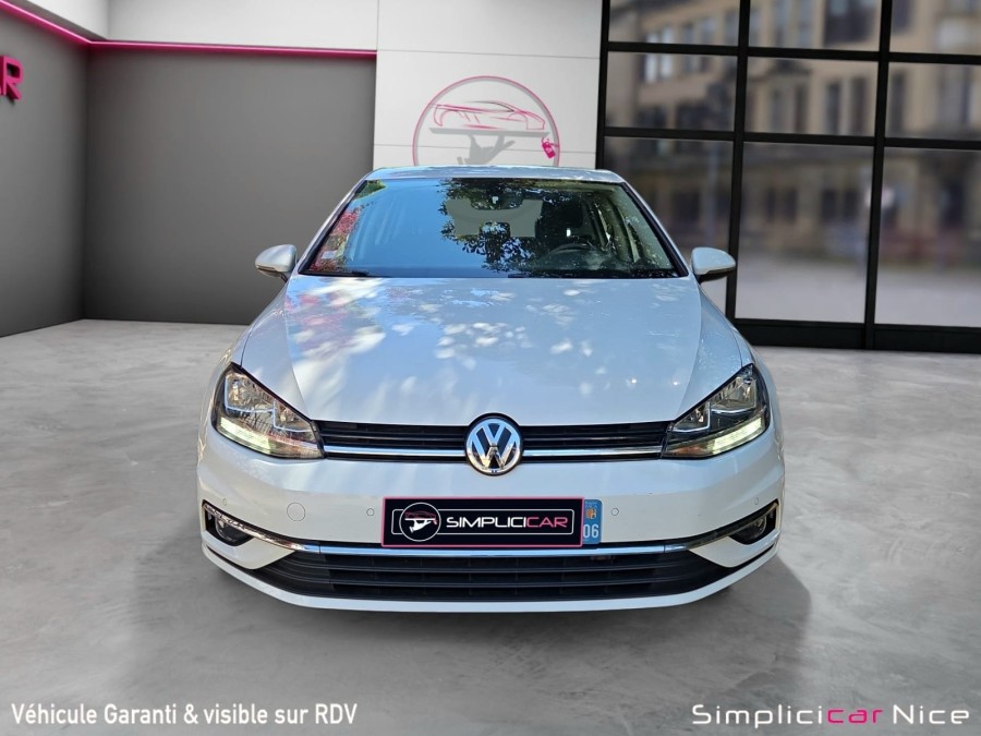VOLKSWAGEN d'occasion GOLF 1.6 TDI 115 TRENDLINE BUSINESS de 2017
