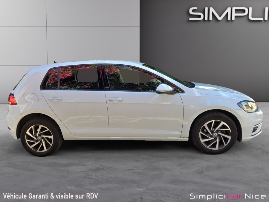 VOLKSWAGEN d'occasion GOLF 1.6 TDI 115 TRENDLINE BUSINESS de 2017