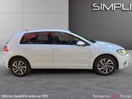 VOLKSWAGEN d'occasion GOLF 1.6 TDI 115 TRENDLINE BUSINESS de 2017