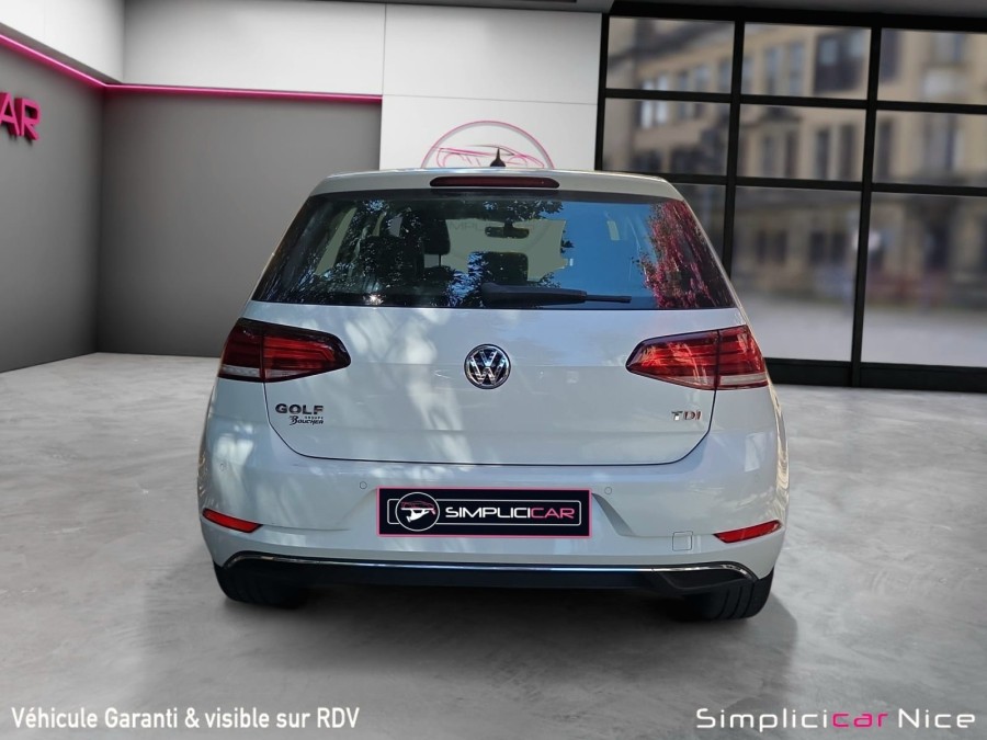 VOLKSWAGEN d'occasion GOLF 1.6 TDI 115 TRENDLINE BUSINESS de 2017
