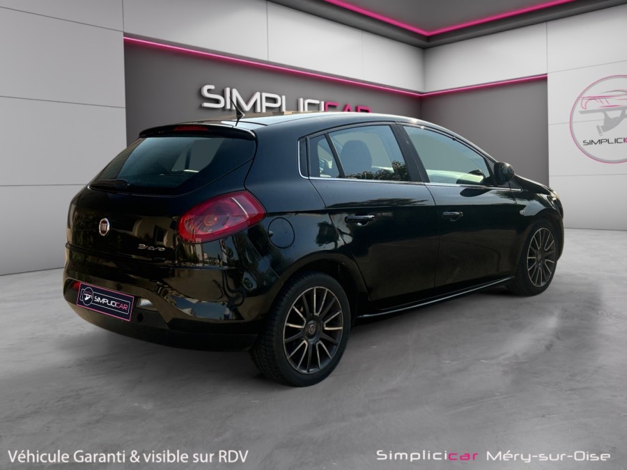 FIAT d'occasion BRAVO 1.9 MJET 120 DYNAMIC de 2008 Méry Sur Oise (95)﻿