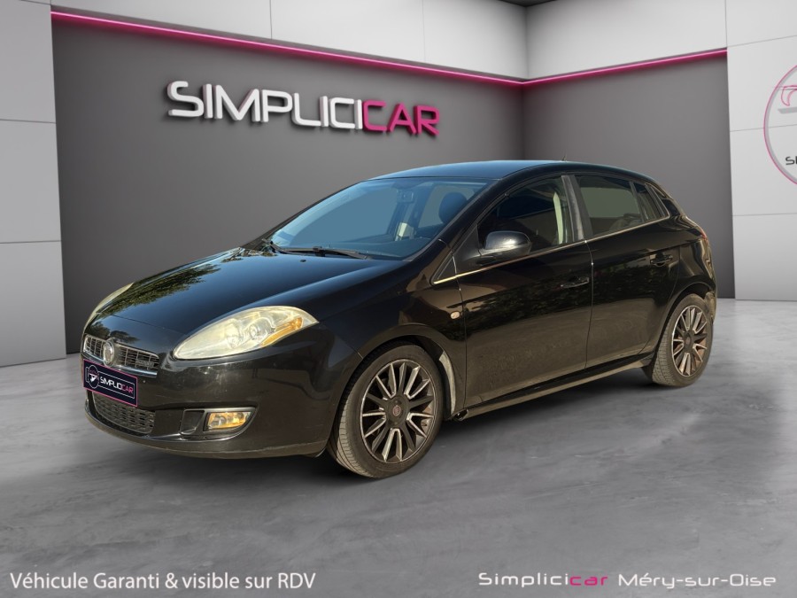 FIAT d'occasion BRAVO 1.9 MJET 120 DYNAMIC de 2008 Méry Sur Oise (95)﻿