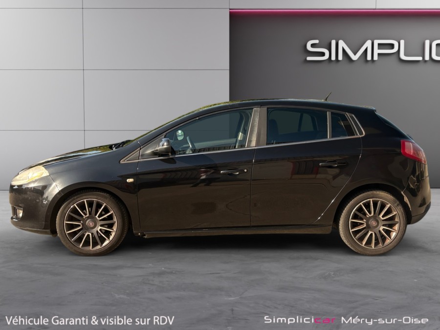 FIAT d'occasion BRAVO 1.9 MJET 120 DYNAMIC de 2008 Méry Sur Oise (95)﻿