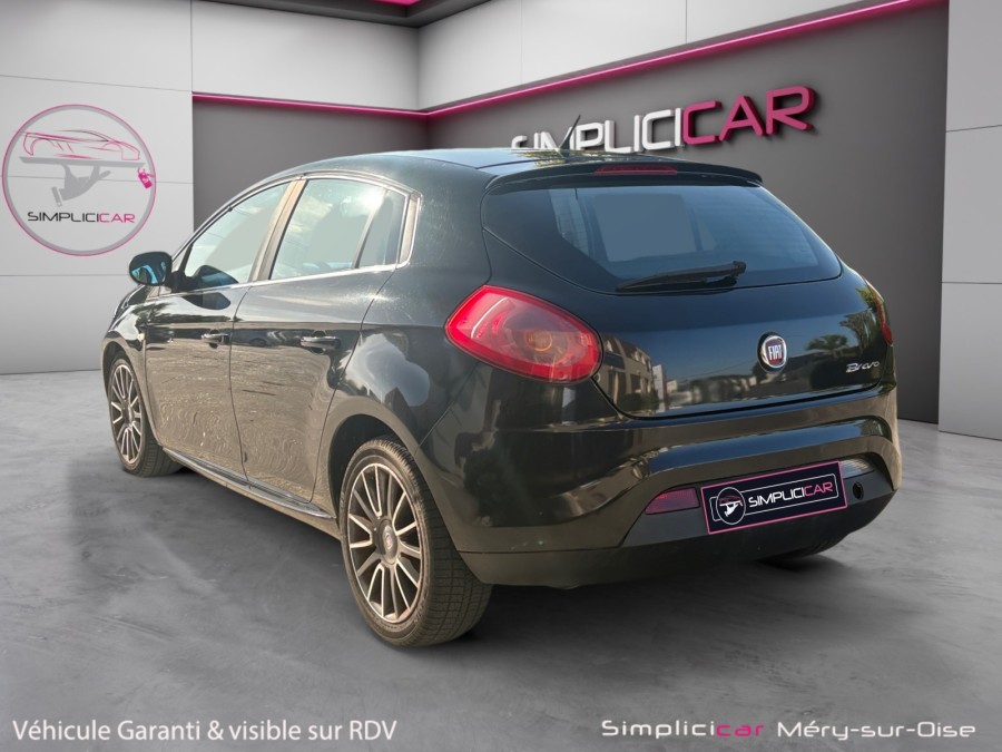 FIAT d'occasion BRAVO 1.9 MJET 120 DYNAMIC de 2008 Méry Sur Oise (95)﻿