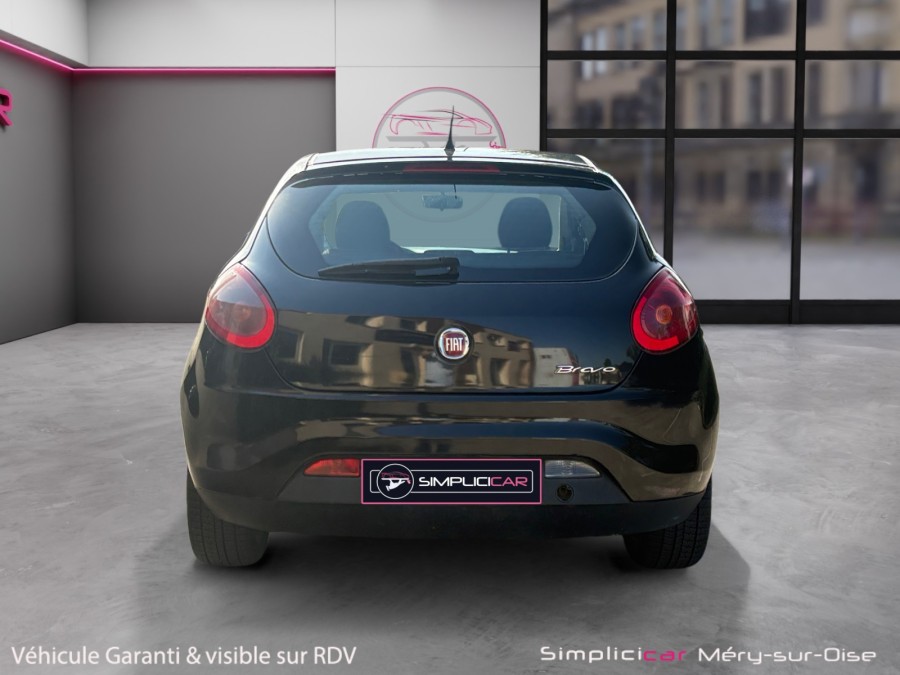 FIAT d'occasion BRAVO 1.9 MJET 120 DYNAMIC de 2008 Méry Sur Oise (95)﻿