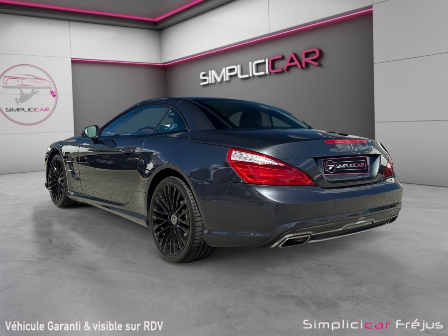 MERCEDES d'occasion CLASSE SL SL 400 ROADSTER de 2015 Frejus (83)﻿