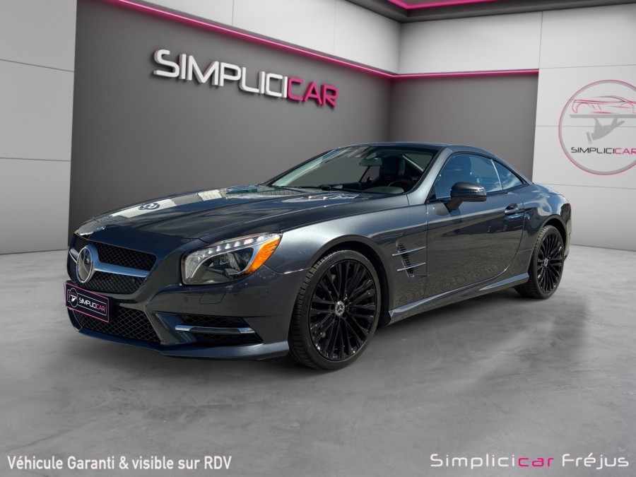 MERCEDES d'occasion CLASSE SL SL 400 ROADSTER de 2015 Frejus (83)﻿