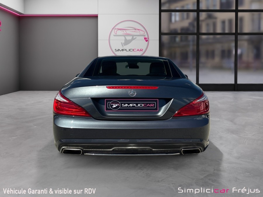 MERCEDES d'occasion CLASSE SL SL 400 ROADSTER de 2015 Frejus (83)﻿