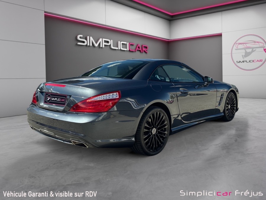 MERCEDES d'occasion CLASSE SL SL 400 ROADSTER de 2015 Frejus (83)﻿
