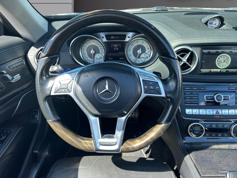 MERCEDES d'occasion CLASSE SL SL 400 ROADSTER de 2015 Frejus (83)﻿