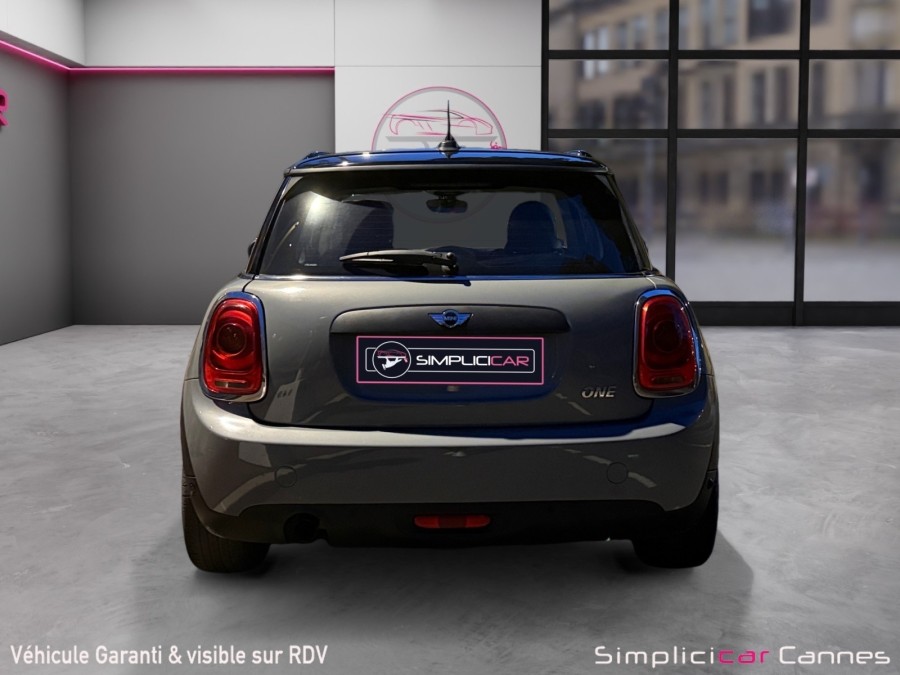MINI d'occasion ONE ONE 102 de 2017 Cannes (06)﻿