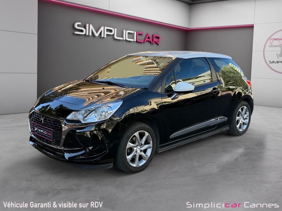 DS d'occasion DS3 1.2 PURE TECH 82 BE CHIC de 2018 Cannes (06)﻿