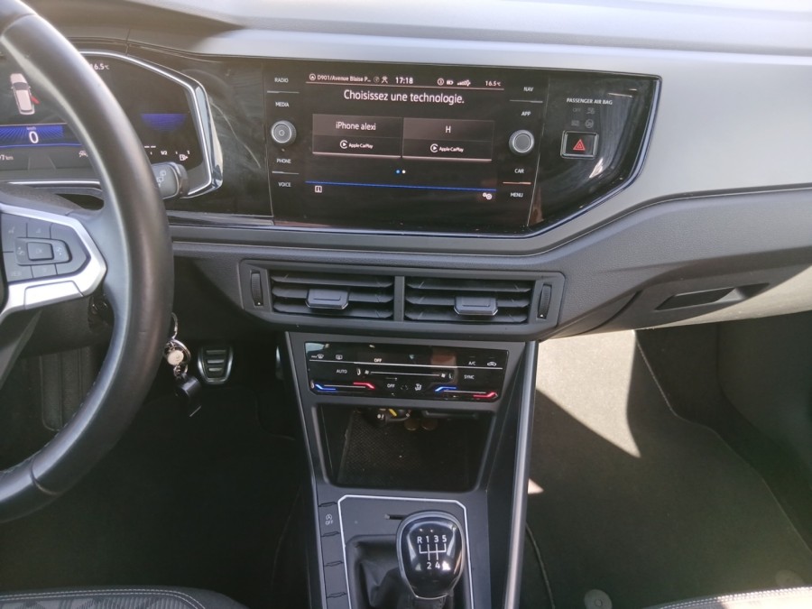 VOLKSWAGEN d'occasion POLO 1.0 TSI 95 de 2023 Beauvais (60)﻿