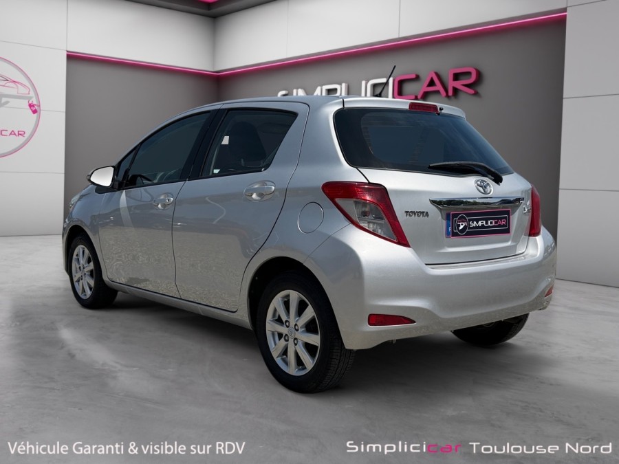 TOYOTA d'occasion YARIS 1.0 12V VVT-i de 2013 Toulouse Nord (31)﻿