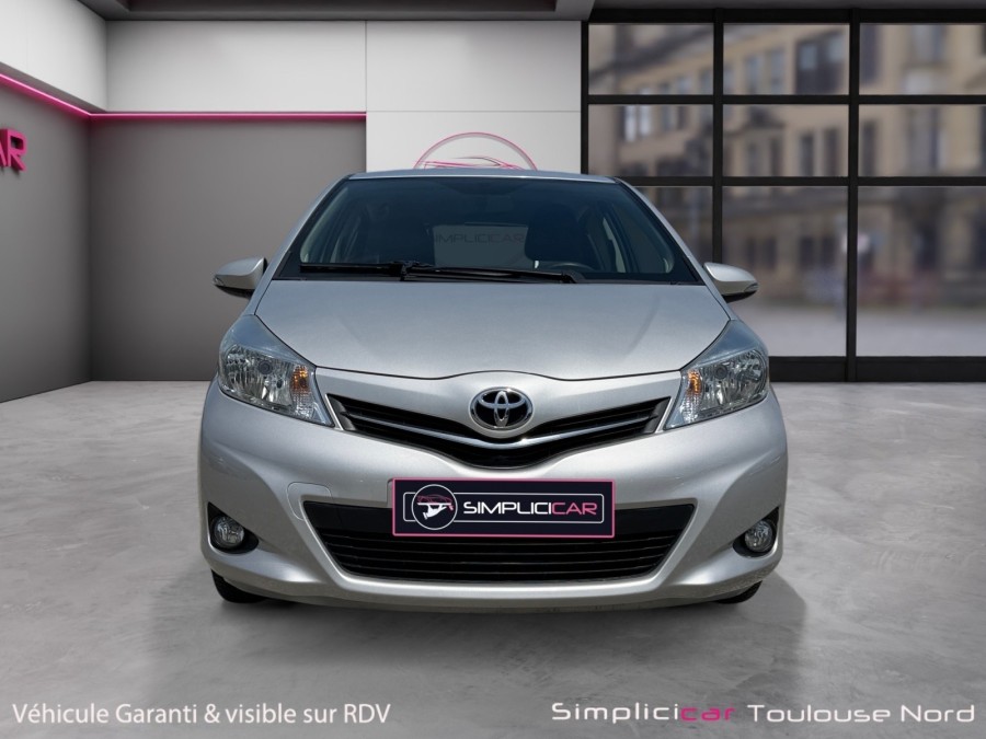TOYOTA d'occasion YARIS 1.0 12V VVT-i de 2013 Toulouse Nord (31)﻿