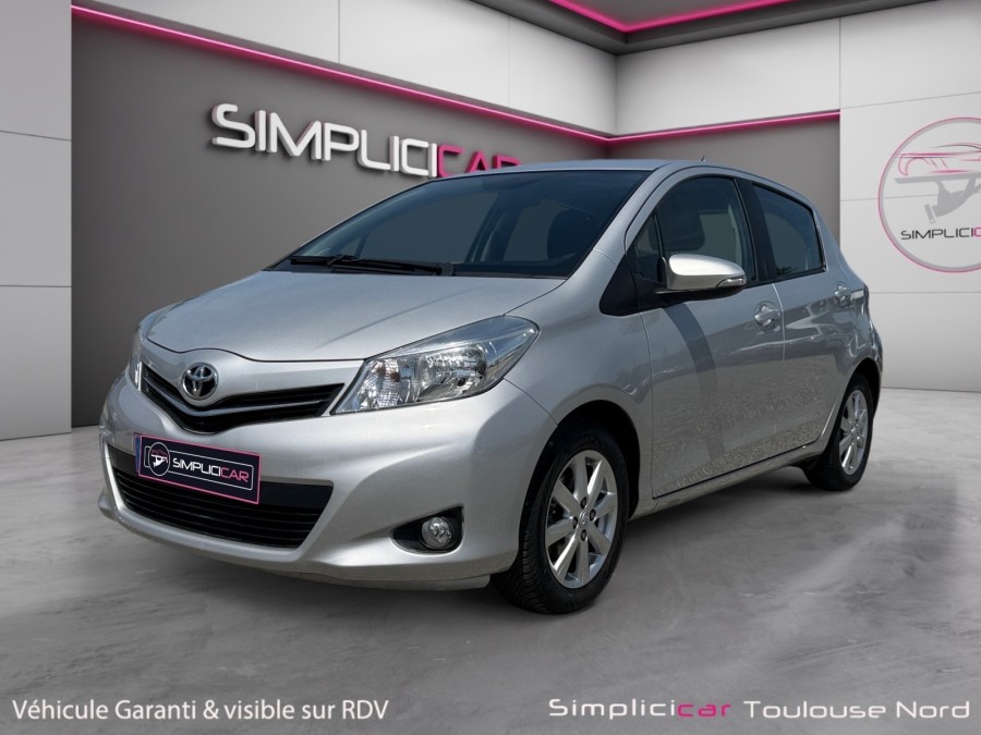 TOYOTA d'occasion YARIS 1.0 12V VVT-i de 2013 Toulouse Nord (31)﻿