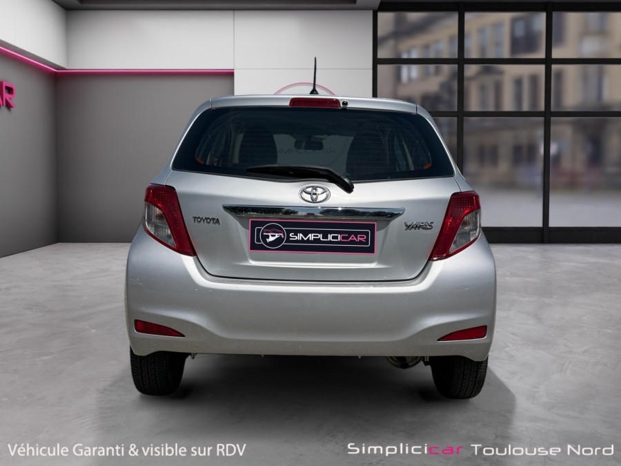 TOYOTA d'occasion YARIS 1.0 12V VVT-i de 2013 Toulouse Nord (31)﻿