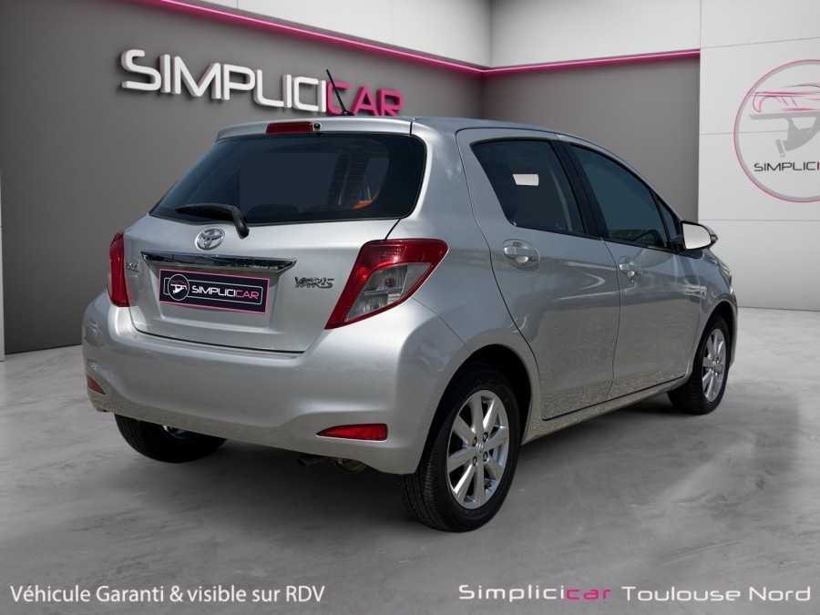 TOYOTA d'occasion YARIS 1.0 12V VVT-i de 2013 Toulouse Nord (31)﻿