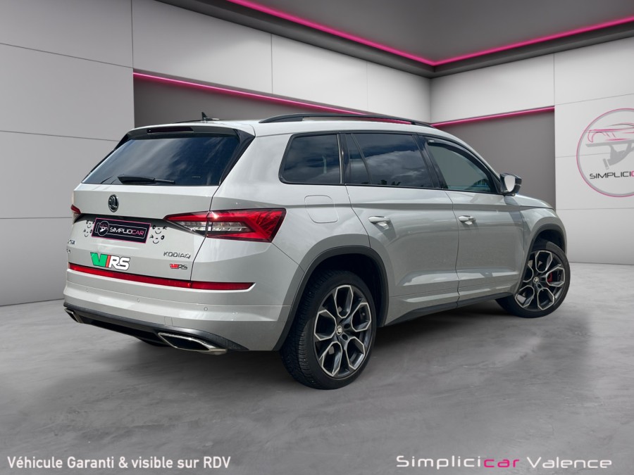 SKODA d'occasion KODIAQ 2.0 BI-TDI 240 RS DSG7 4X4 de 2019 Valence