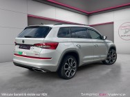 SKODA d'occasion KODIAQ 2.0 BI-TDI 240 RS DSG7 4X4 de 2019 Valence