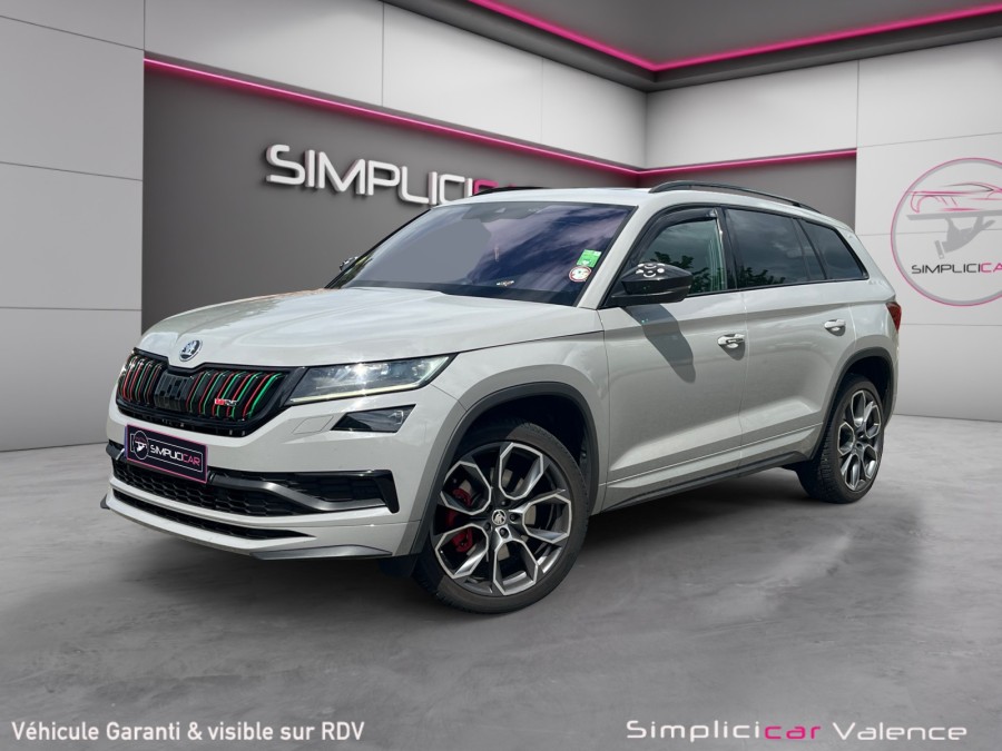 SKODA d'occasion KODIAQ 2.0 BI-TDI 240 RS DSG7 4X4 de 2019 Valence