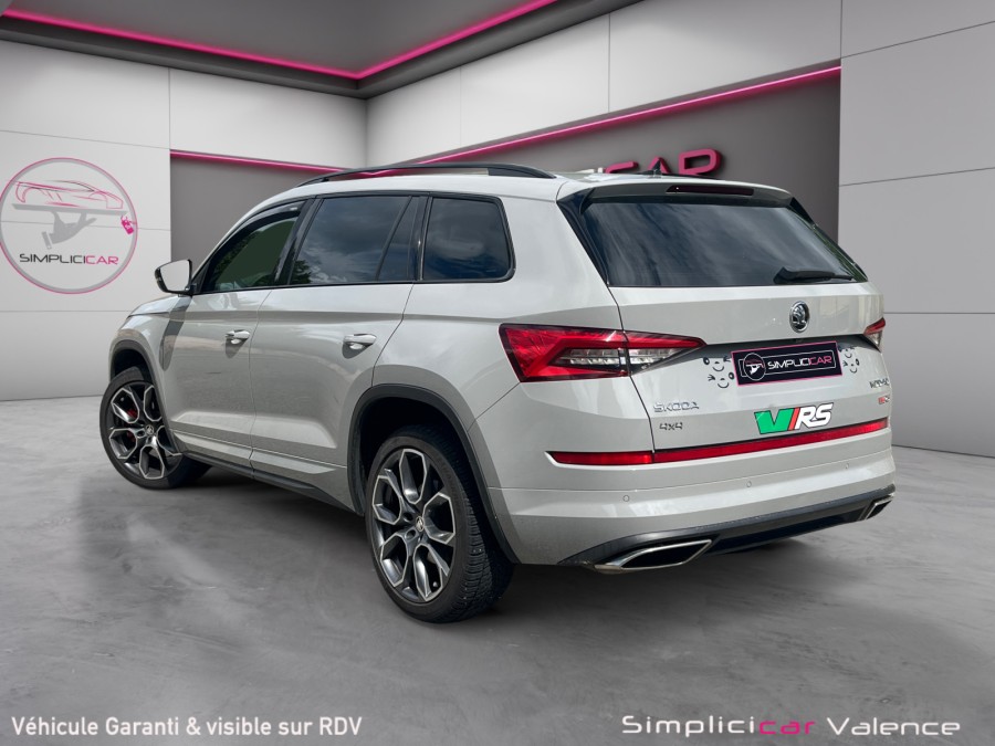 SKODA d'occasion KODIAQ 2.0 BI-TDI 240 RS DSG7 4X4 de 2019 Valence