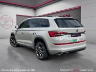 SKODA d'occasion KODIAQ 2.0 BI-TDI 240 RS DSG7 4X4 de 2019 Valence