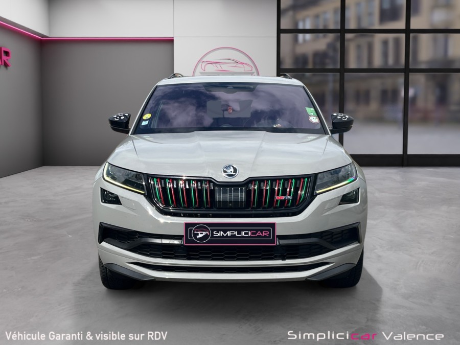 SKODA d'occasion KODIAQ 2.0 BI-TDI 240 RS DSG7 4X4 de 2019 Valence