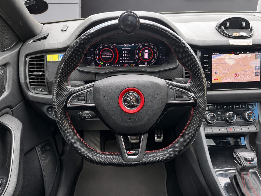 SKODA d'occasion KODIAQ 2.0 BI-TDI 240 RS DSG7 4X4 de 2019 Valence