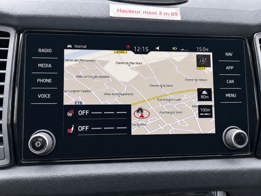 SKODA d'occasion KODIAQ 2.0 BI-TDI 240 RS DSG7 4X4 de 2019 Valence