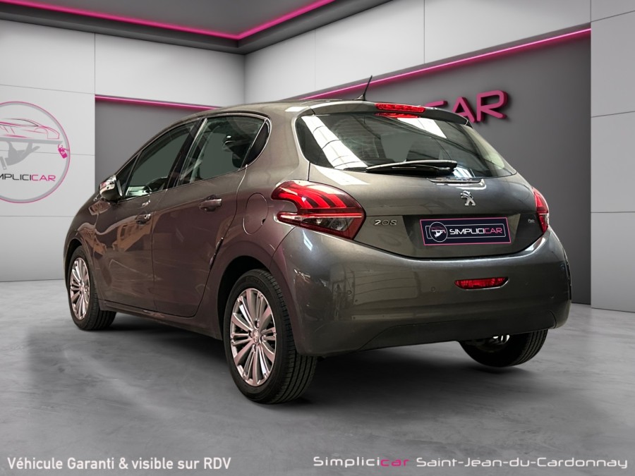 PEUGEOT d'occasion 208 1.2 ALLURE BUSINESS 110 de 2018 St Jean du