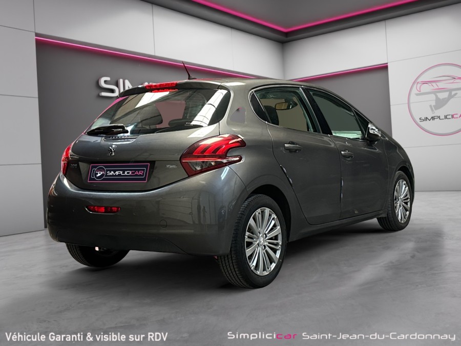 PEUGEOT d'occasion 208 1.2 ALLURE BUSINESS 110 de 2018 St Jean du