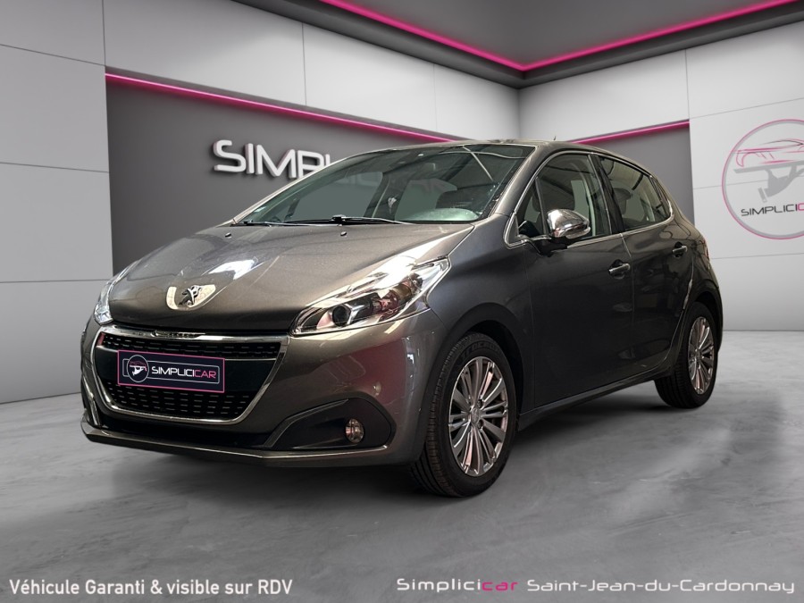 PEUGEOT d'occasion 208 1.2 ALLURE BUSINESS 110 de 2018 St Jean du