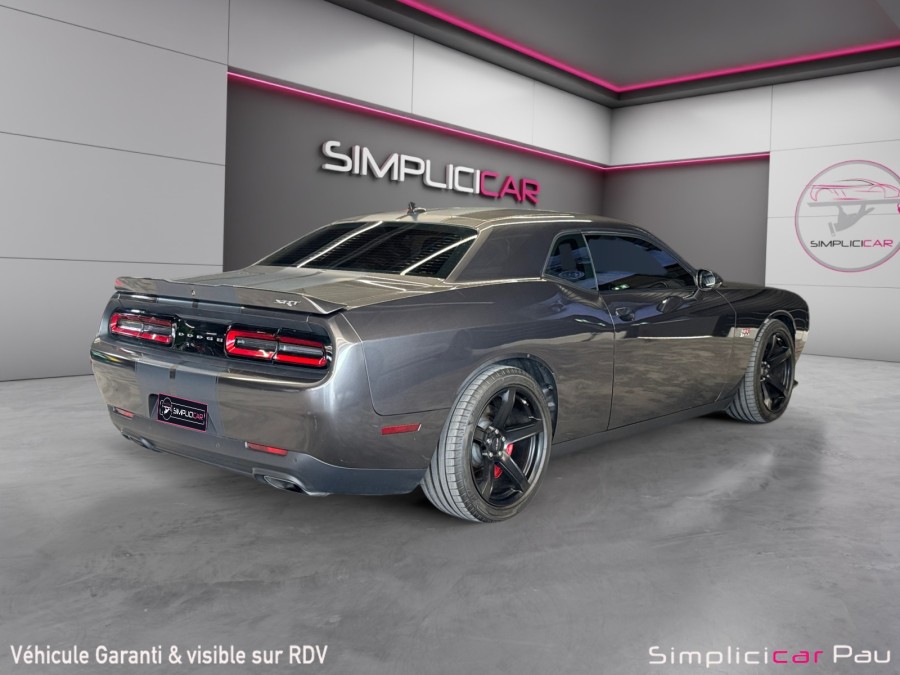 DODGE d'occasion CHALLENGER 6.4 V8 SRT8 de 2018 Pau (64)﻿