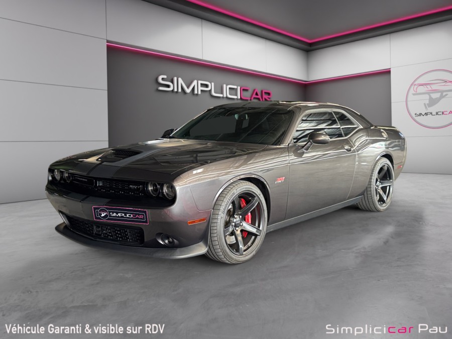 DODGE d'occasion CHALLENGER 6.4 V8 SRT8 de 2018 Pau (64)﻿