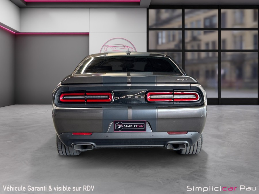DODGE d'occasion CHALLENGER 6.4 V8 SRT8 de 2018 Pau (64)﻿