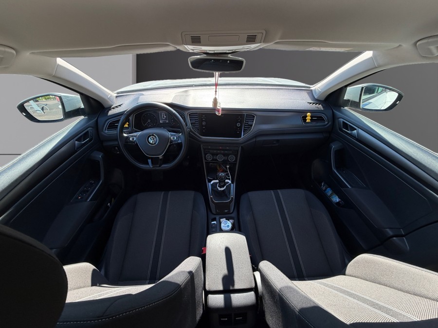 VOLKSWAGEN d'occasion T-ROC 1.0 TSI 115 IQ.DRIVE de 2018 Brive La