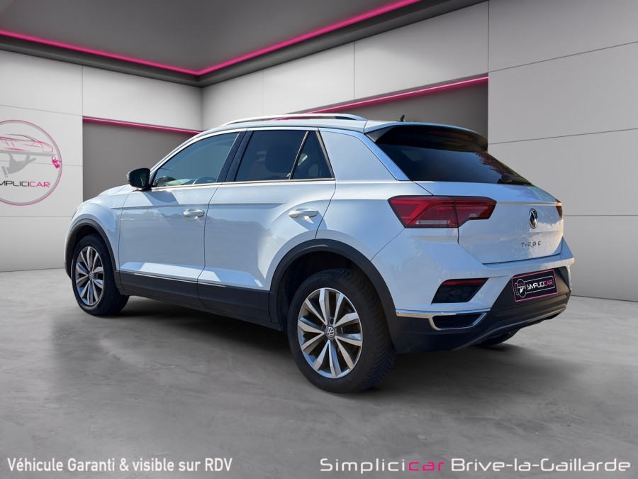 VOLKSWAGEN d'occasion T-ROC 1.0 TSI 115 IQ.DRIVE de 2018 Brive La