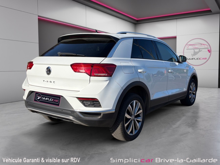 VOLKSWAGEN d'occasion T-ROC 1.0 TSI 115 IQ.DRIVE de 2018 Brive La
