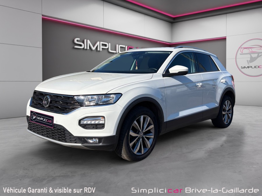 VOLKSWAGEN d'occasion T-ROC 1.0 TSI 115 IQ.DRIVE de 2018 Brive La