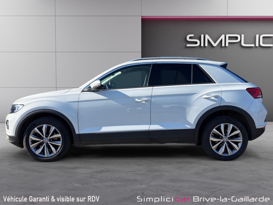 VOLKSWAGEN d'occasion T-ROC 1.0 TSI 115 IQ.DRIVE de 2018 Brive La
